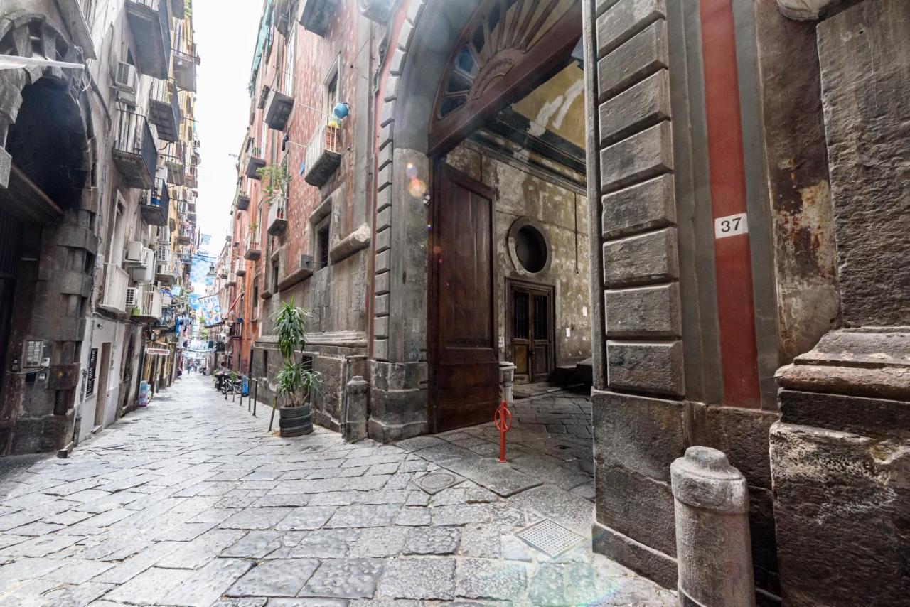 Apartmán Via Atri 37 Neapol Exteriér fotografie