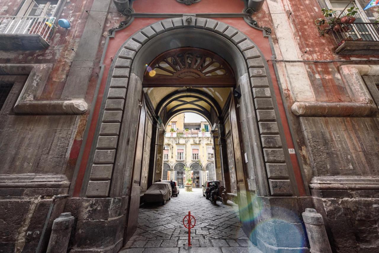 Apartmán Via Atri 37 Neapol Exteriér fotografie